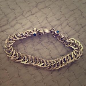 Ladies silver bracelet